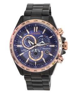 Citizen Eco-Drive Chronograph Radio Controlled Blue Dial CB5956-89L 100M Men's Watch