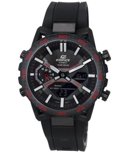 Casio Edifice Sospensione Mobile Link Analog Digital Solar ECB-2000PB-1A 100M Men's Watch