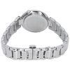 Citizen L Eco-Drive Diamond Accent Stainless Steel Pink Dial EM0589-88X Women's Watch