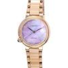 Citizen Eco-Drive Diamond Accents Rose Gold Stainless Steel Mother Of Pearl Dial EM0917-81Y Women's Watch