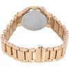 Citizen Eco-Drive Diamond Accents Rose Gold Stainless Steel Mother Of Pearl Dial EM0917-81Y Women's Watch