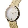 Citizen L Ambiluna Diamond Accent Beige Dial Eco-Drive EM1006-40A Women's Watch With Extra Mesh Bracelet