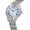 Citizen Classic Eco-Drive Coin Edge Stainless Steel Silver Dial EM1050-56A Women's Watch