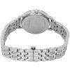 Citizen Classic Eco-Drive Coin Edge Stainless Steel Silver Dial EM1050-56A Women's Watch