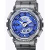 Casio G-Shock Analog Digital Blue Dial Quartz GMA-S110TB-8A 200M Women's Watch