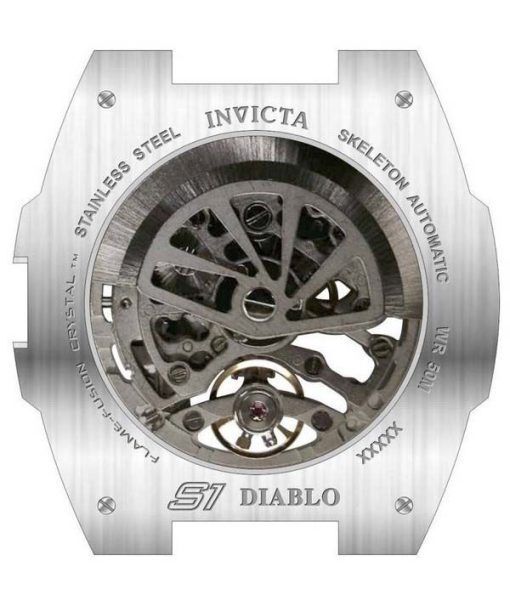 Invicta S1 Rally JM Limited Edition Silicone Skeleton Dial Automatic 43511 Men's Watch