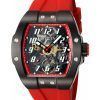 Invicta JM Correa Silicone Skeleton Dial Automatic 44649 Men's Watch