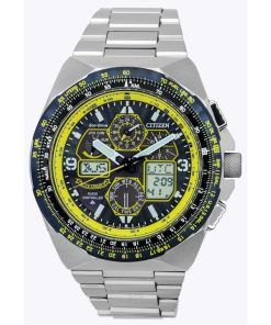 Citizen Promaster Skyhawk A-T Blue Angels Chronograph Eco-Drive Diver's JY8125-54L 200M Men's Watch