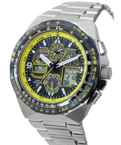 Citizen Promaster Skyhawk A-T Blue Angels Chronograph Eco-Drive Diver's JY8125-54L 200M Men's Watch