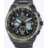 Citizen Promaster Skyhawk A-T Black Dial Chronograph Eco-Drive Diver's JY8127-59E 200M Men's Watch