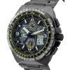 Citizen Promaster Skyhawk A-T Black Dial Chronograph Eco-Drive Diver's JY8127-59E 200M Men's Watch