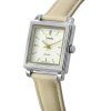 Casio Standard Analog Leather Strap Beige Dial Quartz LTP-E176L-5A Women's Watch