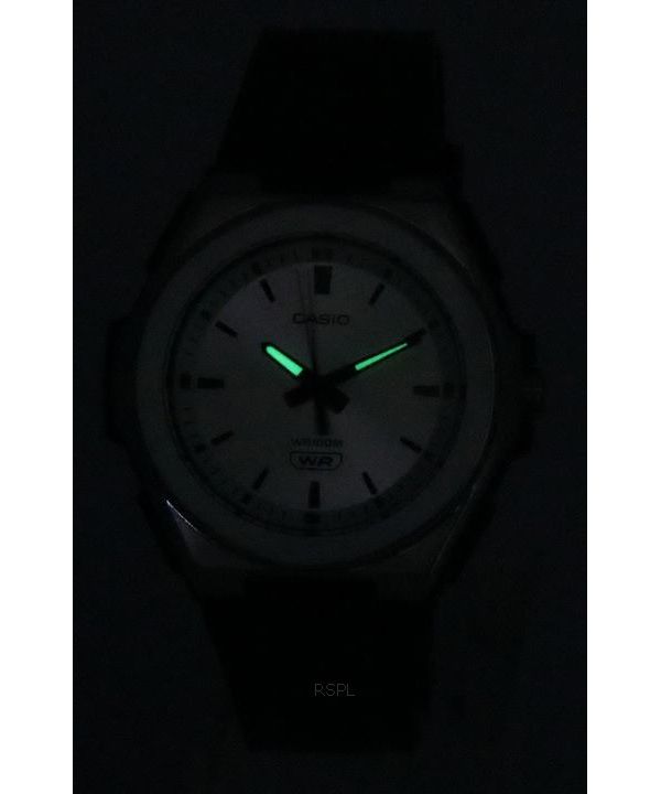 Casio Standard Analog Silver Dial Quartz LWA300H-7E2 100M Women's Watch