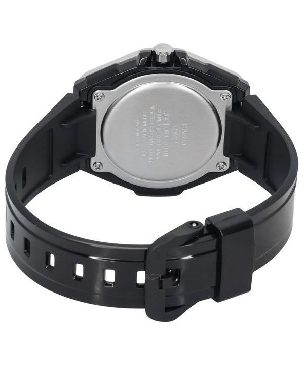 Casio Standard Analog Silver Dial Quartz LWA300H-7E2 100M Women's Watch