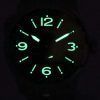 Citizen Pilot Stainless Steel Black Dial Automatic NJ0140-84E 100M Men's Watch