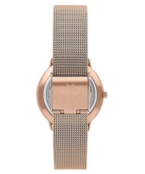 Morellato 1930 Just Time Rose Gold Silver Dial Quartz R0153161504 Womens Watch With Free Bracelet