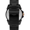 Sector 450 Automatico Stainless Steel Open Heart Black Dial Automatic R3223276002 100M Mens Watch