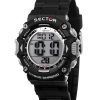 Sector EX-32 Digital Black Polyurethane Strap Quartz R3251544001 100M Mens Watch