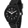 Sector Diver Just Time Plastic Strap Black Dial Quartz R3251549006 Mens Watch