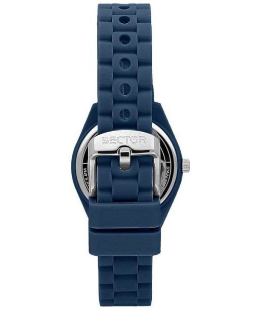 Sector Diver Just Time Plastic Strap Blue Dial Quartz R3251549007 Mens Watch