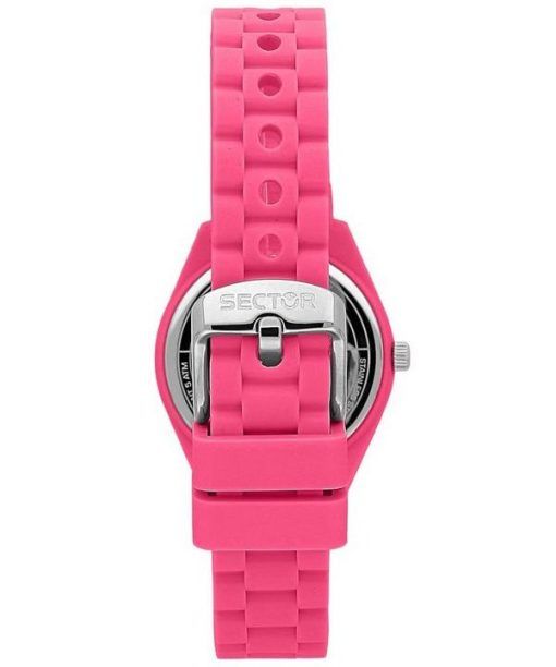 Sector Diver Just Time Plastic Strap Silver Dial Quartz R3251549503 Womens Watch