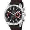 Sector 270 Multifunction Leather Strap Black Dial Quartz R3251578011 Mens Watch