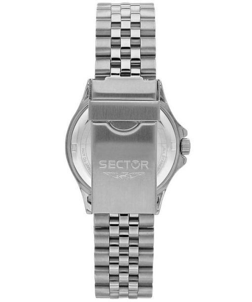 Sector 230 Just Time Stainless Steel Mother Of Pearl Dial Quartz R3253161527 100M Womens Watch