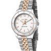 Sector 230 Just Time Two Tone Stainless Steel White Dial Quartz R3253161533 100M Womens Watch