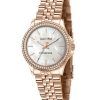 Sector 230 Just Time Rose Gold Stainless Steel Mother of Pearl Dial Quartz R3253161537 100M Womens Watch