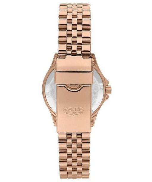 Sector 230 Just Time Rose Gold Stainless Steel Mother of Pearl Dial Quartz R3253161537 100M Womens Watch