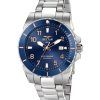 Sector 450 Date And Time Stainless Steel Blue Dial Quartz R3253276010 100M Mens Watch