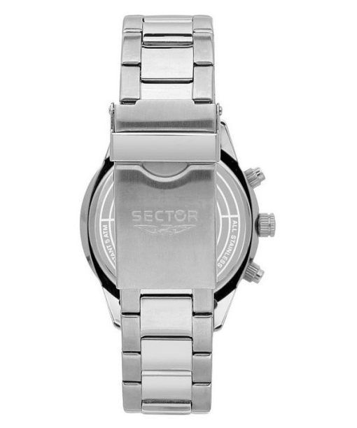 Sector 670 Dual Time Multifunction Stainless Steel Blue Dial Quartz R3253540012 Unisex Watch