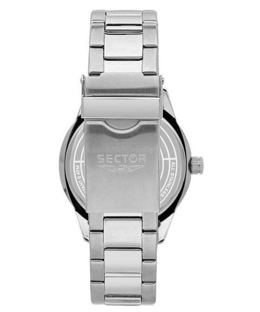 Sector 670 Date And Time Blue Dial Stainless Steel Quartz R3253540015 Womens Watch