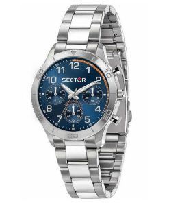 Sector 270 Stainless Steel Multifunction Blue Dial Quartz R3253578018 Mens Watch