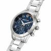 Sector 270 Stainless Steel Multifunction Blue Dial Quartz R3253578018 Mens Watch