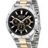 Sector 270 Multifunction Two Tone Stainless Steel Black Dial Quartz R3253578026 Mens Watch