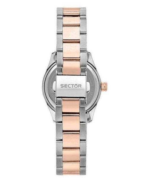 Sector 270 Just Time Two Tone Stainless Steel Silver Dial Quartz R3253578508 Womens Watch