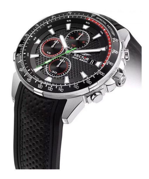 Sector ADV2500 Special MotoGP Chronograph Black Dial Quartz R3271643003 100M Mens Watch