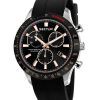 Sector 270 Chronograph Silicone Strap Black Dial Quartz R3271778001 Mens Watch