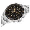 Sector 650 Chronograph Stainless Steel Black Dial Quartz Divers R3273631001 200M Mens Watch