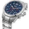 Sector 650 Chronograph Stainless Steel Blue Dial Quartz R3273631003 100M Mens Watch