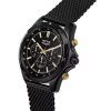 Sector 650 Chronograph Stainless Steel Black Dial Quartz R3273631005 100M Mens Watch