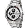 Sector ADV2500 Chronograph Stainless Steel White Dial Quartz R3273643005 100M Mens Watch