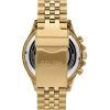 Sector 230 Chronograph Gold Tone Stainless Steel Blue Dial Quartz R3273661030 100M Mens Watch
