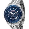 Sector 230 Chronograph Stainless Steel Blue Dial Quartz R3273661032 100M Mens Watch