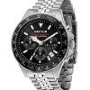 Sector 230 Chronograph Stainless Steel Black Dial Quartz R3273661033 100M Mens Watch