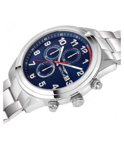 Sector 670 Chronograph Stainless Steel Blue Dial Quartz R3273740003 Mens Watch
