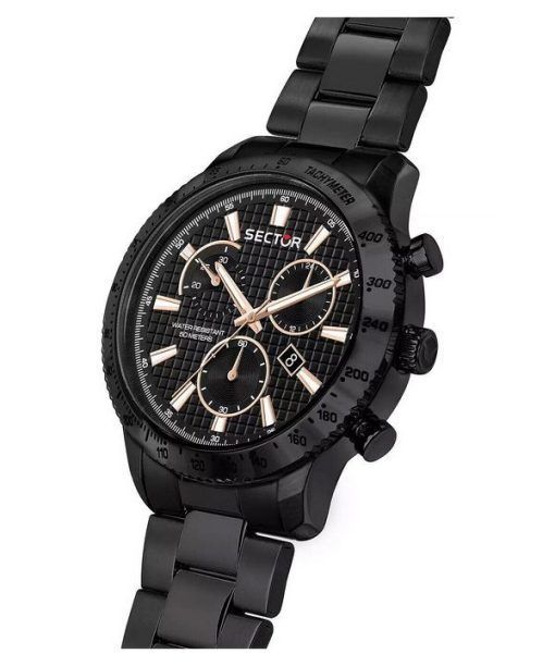 Sector 270 Chronograph Stainless Steel Black Dial Quartz R3273778001 Mens Watch