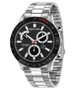 Sector 270 Chronograph Stainless Steel Black Dial Quartz R3273778002 Mens Watch