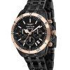 Sector SGE 650 Chronograph Stainless Steel Black Dial Quartz R3273962004 100M Mens Watch